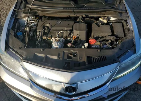 2017 Acura Ilx Premium z USA, uszkodzony, nr VIN 19UDE2F72HA014959